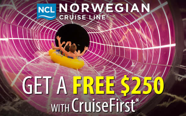 Norwegian Cruise Line: FREE $250 with CruiseFirst*