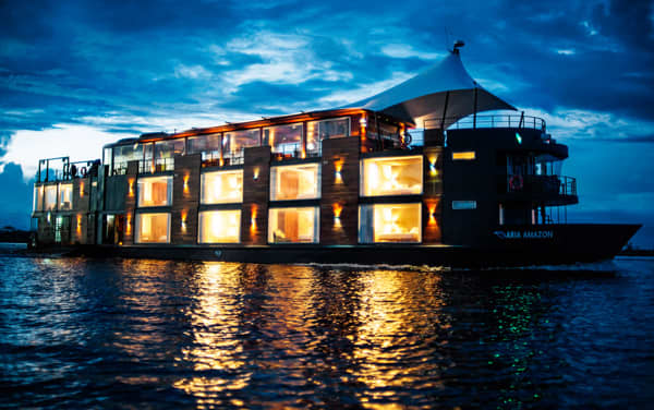 Uniworld River Cruises-Aria Amazon