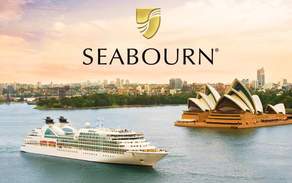 Seabourn: FREE Tips, Drinks, Gourmet Dining...