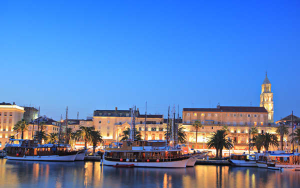 Silversea Cruises-Split, Croatia