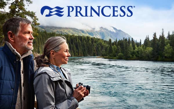 Princess Alaska cruisetours from $1,349*