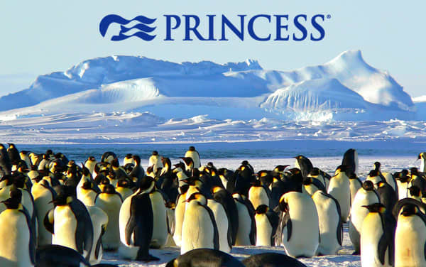 Princess Antarctica cruises from $1,408*