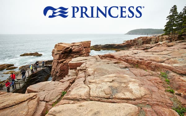 Princess Canada & New England cruises from $808*