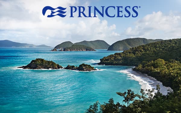 Princess Eastern Caribbean cruises from $525*