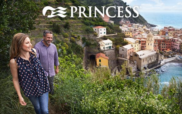 Princess Europe cruise tours from $3,188*