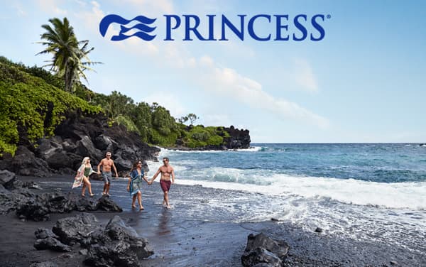 Princess Hawaii cruises from $748*