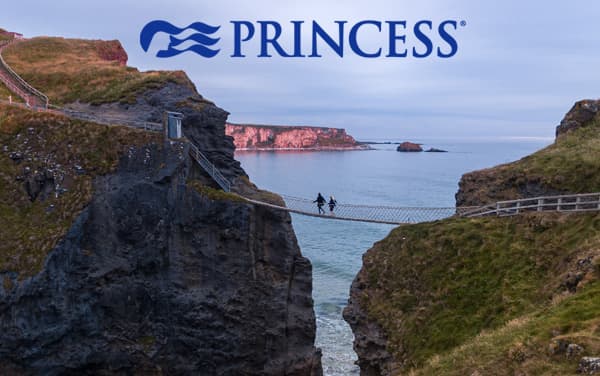 Princess Northern Europe cruises from $1,048*