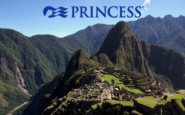 Princess South America cruise tours from $5,938*