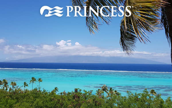 Princess South Pacific & Tahiti cruises from $1,328*