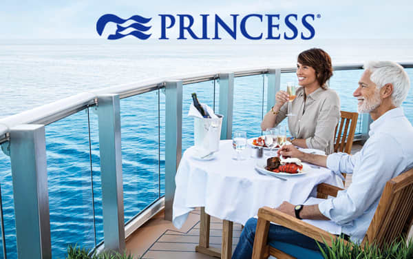 Princess World cruises from $2,589*