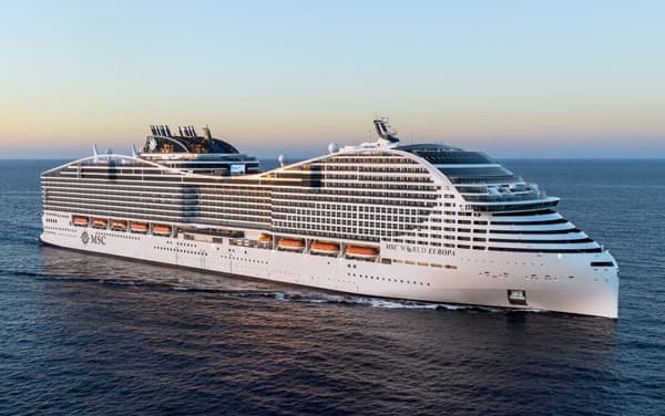 MSC Cruises-Msc World Europa