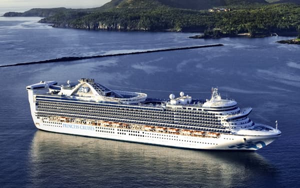 Princess Cruises-Caribbean Princess