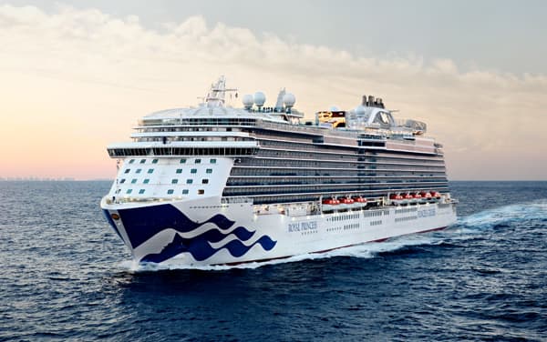 Princess Cruises-Royal Princess