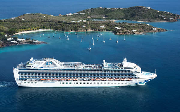 Princess Cruises-Ruby Princess