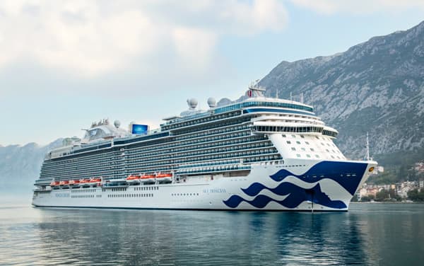 Princess Cruises-Sky Princess