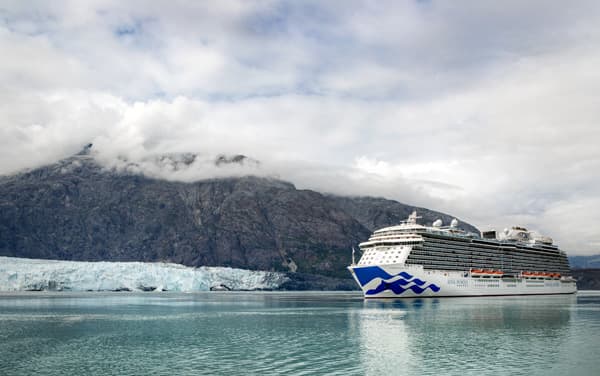 Sapphire Princess Alaska Cruise Destination