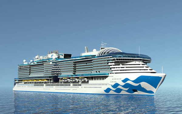 Princess Cruises-Sun Princess