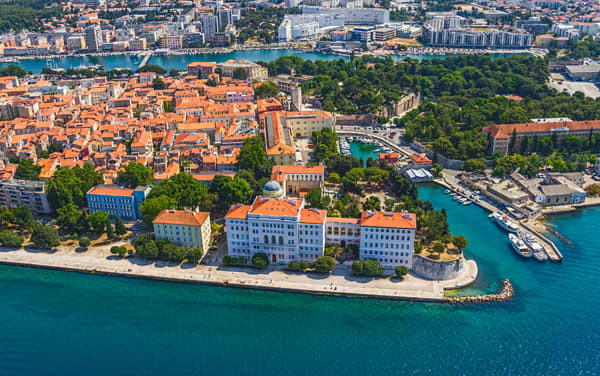 MSC Cruises-Zadar, Croatia