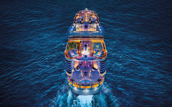 Symphony Of The Seas Repositioning Cruise Destination