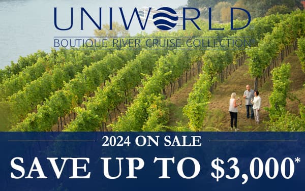 Uniworld: Save up to $3,000*