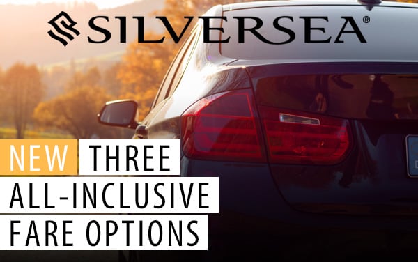 Silversea: Choose from THREE All-Inclusive Fares!