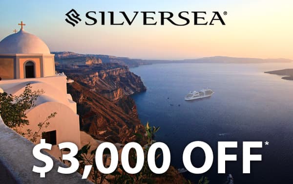 Silversea Cruises: Save $3,000 per suite*