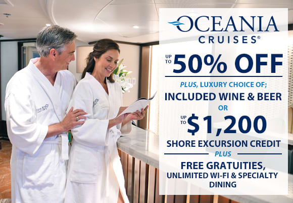 Oceania: up to 50% OFF and more!*