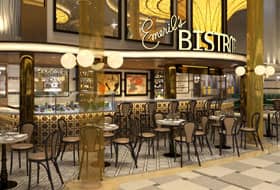 Emeril's Bistro - Courtesy of Carnival Cruise Line