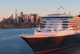 Queen Mary 2 - Courtesy of Cunard