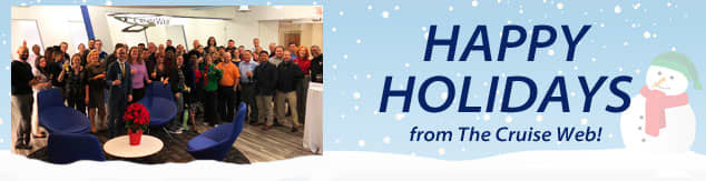 Happy Holidays from The Cruise Web