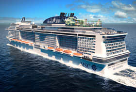 MSC Grandiosa - Courtesy of MSC Cruises