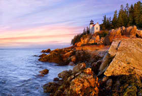 Lighthouse in Maine