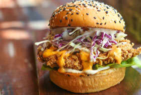 Fried Chicken Sandwich