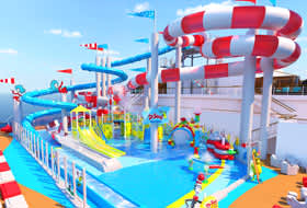 Dr Seuss WaterWorks - Courtesy of Carnival Cruise Lines
