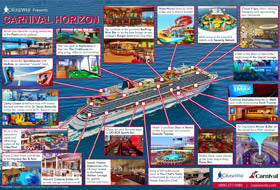 Carnival Horizon Infographic