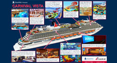 Carnival Vista Infographic