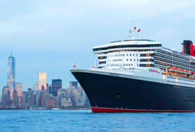 Queen Mary 2 - Courtesy of Cunard Line