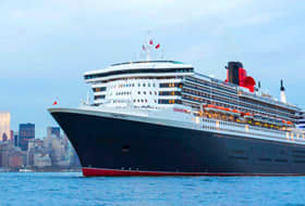 Queen Mary 2 - Courtesy of Cunard Line