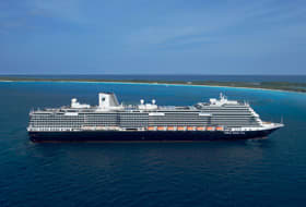 Holland America Cruise Ship - Courtesy of Holland America Line