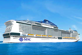 MSC Meraviglia Rendering - Courtesy of MSC Cruises