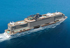 MSC Seaview Rendering - Courtesy of MSC Cruises