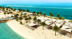 Sir Bani Yas Island - Courtesy of MSC Cruises