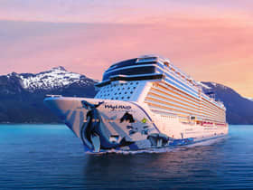 Norwegian Bliss - Courtesy of Norwegian Cruise Line