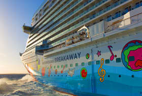 Norwegian Breakaway - Courtesy of Norwegian Cruise Line