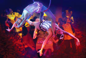 Cirque Dreams - Courtesy of Norwegian Cruise Line