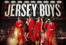 Jersey Boys - Courtesy of Norwegian Cruise Line
