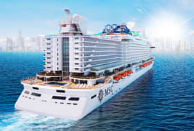 MSC Seaview - Courtesy of MSC Cruises