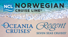 Norwegian Cruise Line, Oceania Cruises and Regent Seven Seas Cruises