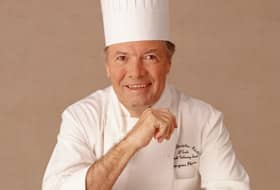 Jacques Pepin - Courtesy of Oceania Cruises