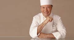 Jacques Pepin - Courtesy of Oceania Cruises